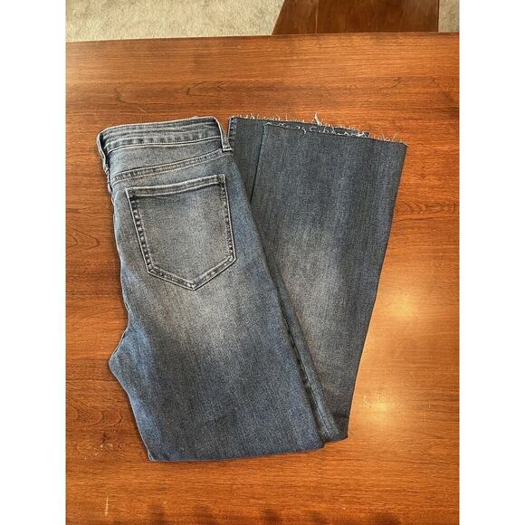 Jelly Jeans Raw Hem Boutique Brand Size Cut Out - Picture 5 of 5